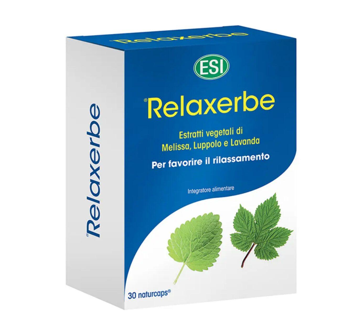 RELAXERBE *30CAP**## - Halsa