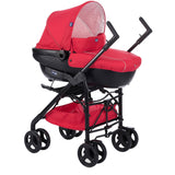 Chicco Trio Sprint 3 az 1-ben babakocsi, Piros