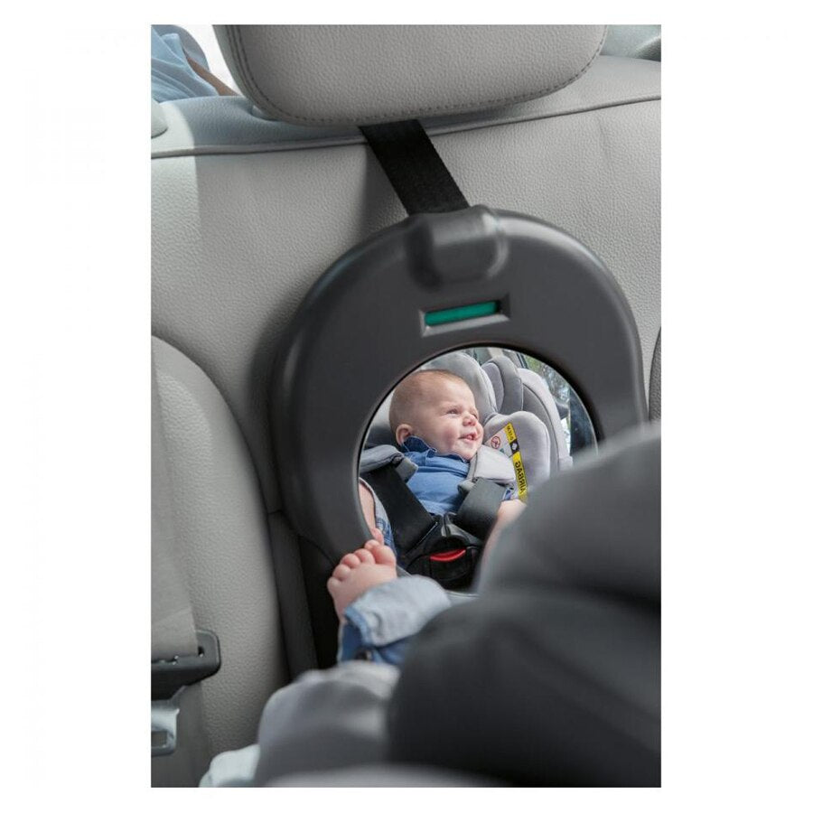 Scaun auto i-Size Chicco Around U, rotativ, 40-105 cm, Antracit