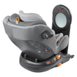 Scaun auto i-Size Chicco Around U, rotativ, 40-105 cm, Antracit
