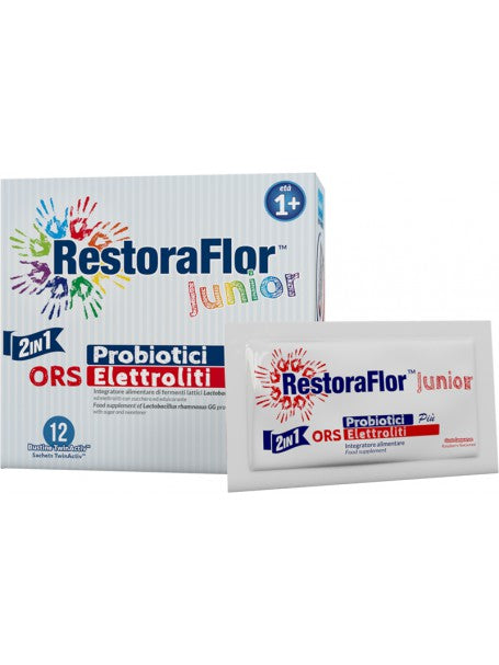 RESTORAFLOR™ JUNIOR 2 in 1 X 12 BUSTINA - GUSTO LAMPONE