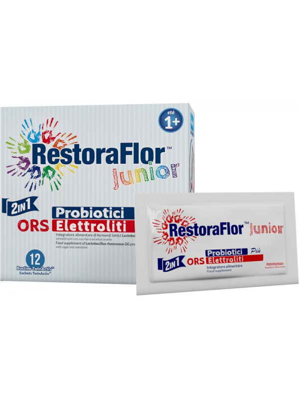 RESTORAFLOR™ JUNIOR 2 in 1 X 12 BUSTINA - GUSTO LAMPONE