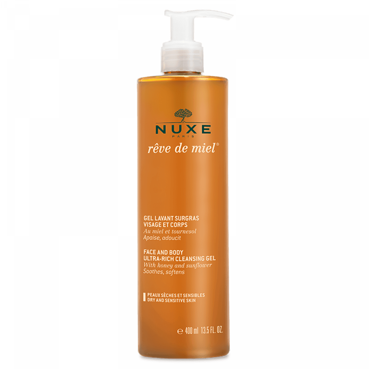 Rêve De Miel® - Face and Body Cleansing Gel - Halsa