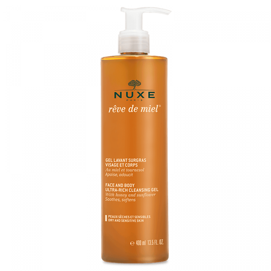 Rêve De Miel® - Face and Body Ultra Rich Cleansing Gel *400ml