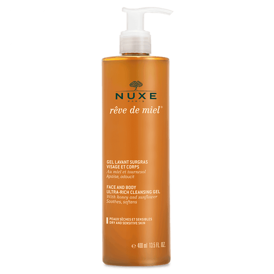 Rêve De Miel® - Face and Body Cleansing Gel - Halsa