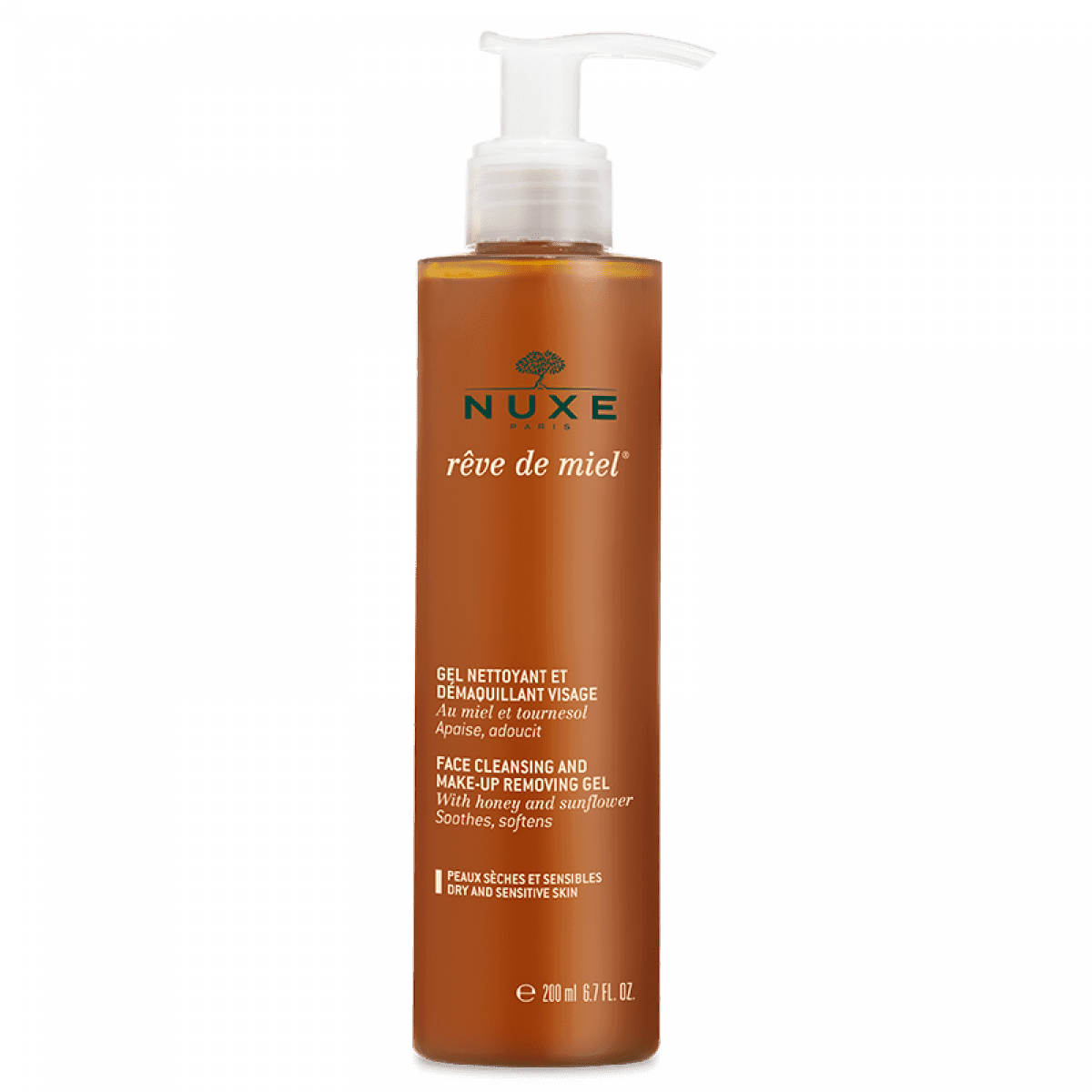 Rêve De Miel® - Face Cleansing Gel - Halsa