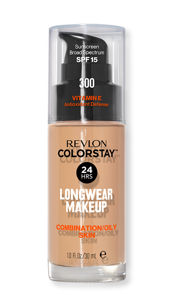 Revlon ColorStay™ Longwear Makeup for Combination/Oily Skin, SPF 15