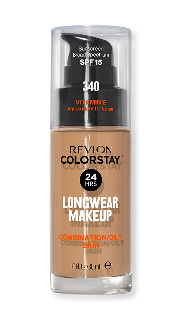 Revlon ColorStay™ Longwear Makeup for Combination/Oily Skin, SPF 15