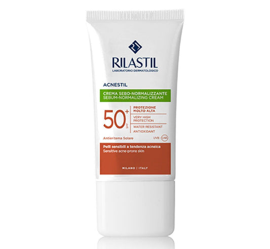 Rilastil Acnestil Spf 50+ *40 ml - Halsa