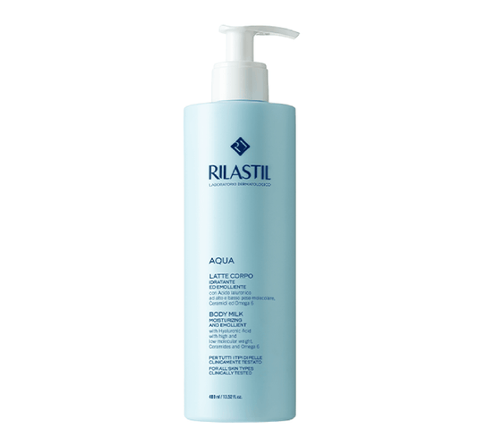 Rilastil Aqua Body Milk *400ml - Halsa