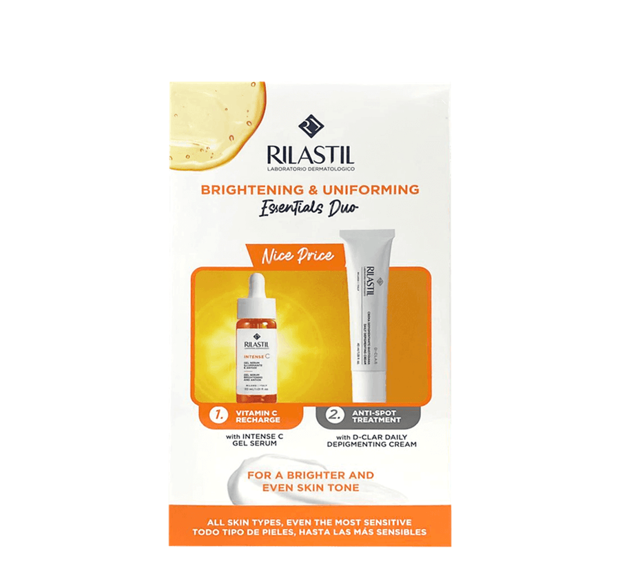 Rilastil Brightening &amp; Uniforming Essentials Duo