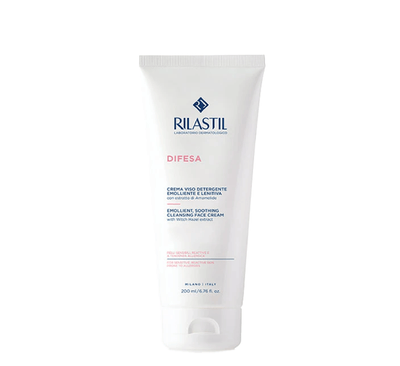 Rilastil Difesa Smoothing Cleansing Face Cream *200ml