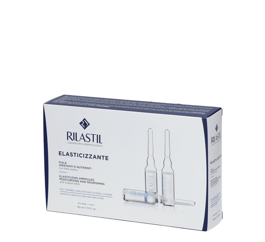 Rilastil Elasticizzante Ampoules (10x5ml) - Halsa