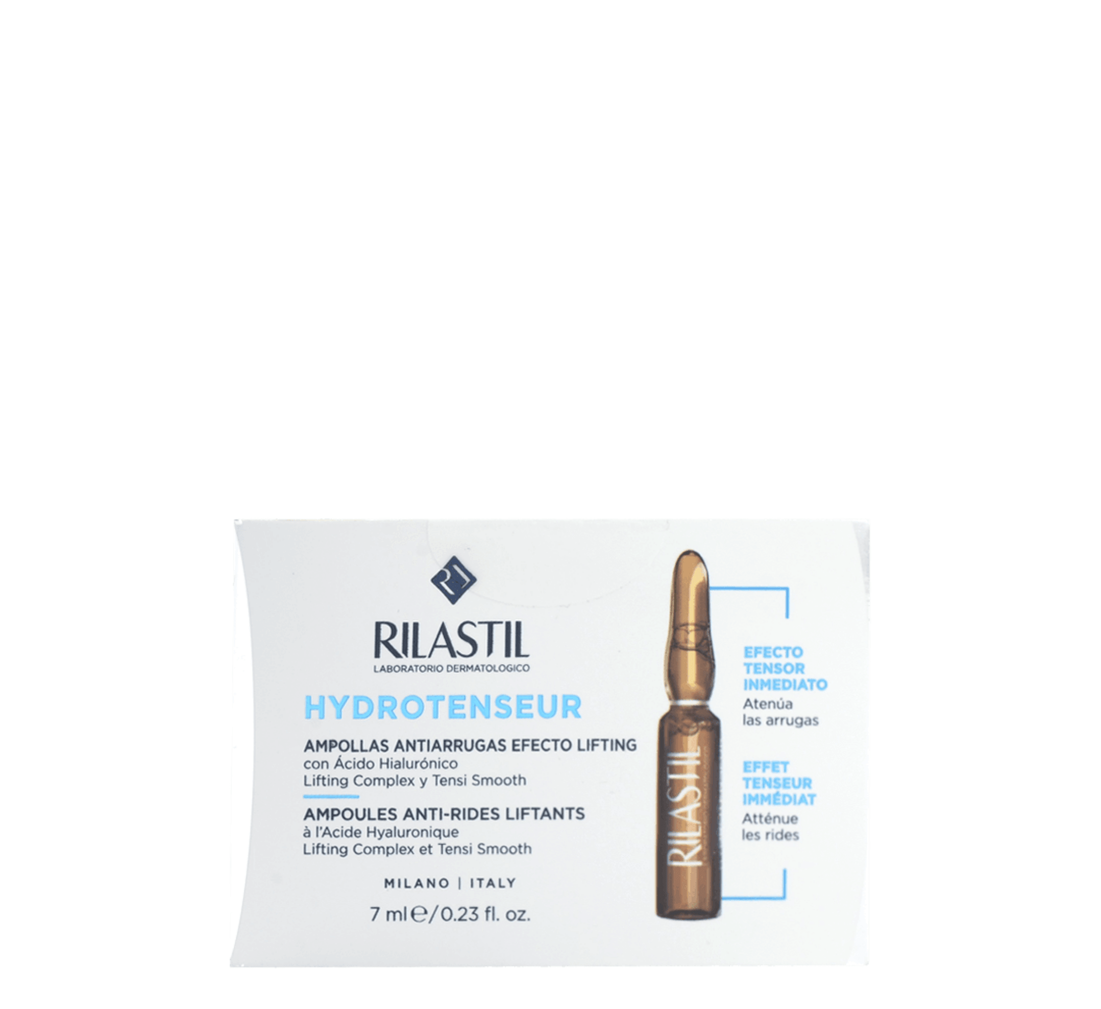 Rilastil Hydrotenseur Anti-Wrinkle Ampoules (7x1ml) - Halsa