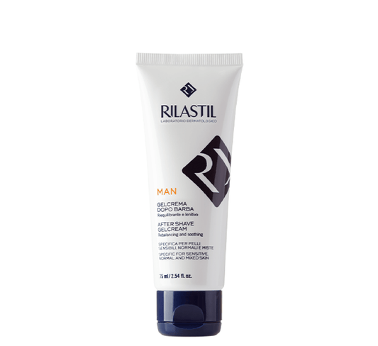 Rilastil Man After Shave Gel-Cream *75ml - Halsa