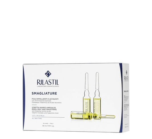 Rilastil Smagliature Stretch Mark Ampoules (10x5ml) - Halsa