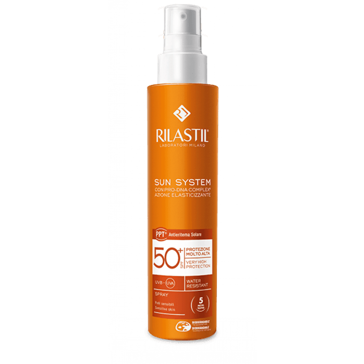 Rilastil Sun System Spray Spf 50+ - Halsa