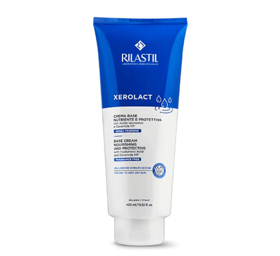 Rilastil Xerolact Base Cream Nourishing & Protective *400ml