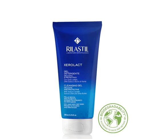 Rilastil Xerolact Cleansing Gel - Halsa