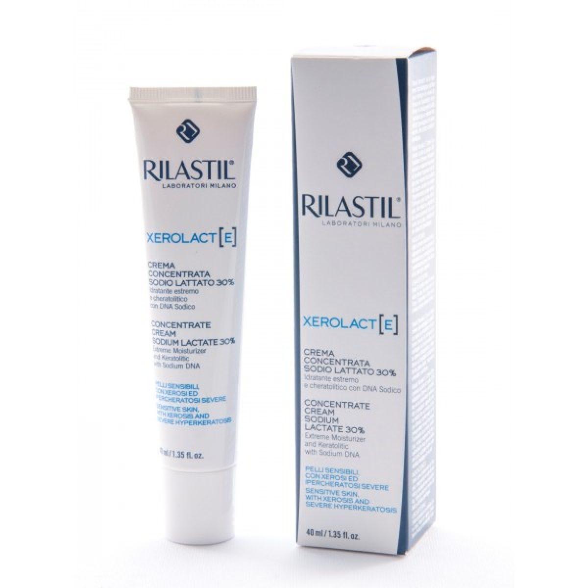 Rilastil - Xerolact (E) Concentrate Cream 30% - Halsa