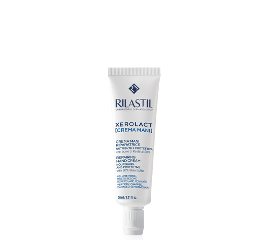 Rilastil Xerolact Hand Cream - Halsa