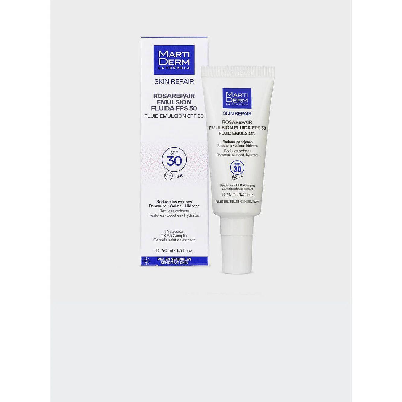 EMULSION I LËNGSHËM MARTIDERM ROSAREPAIR SPF 30