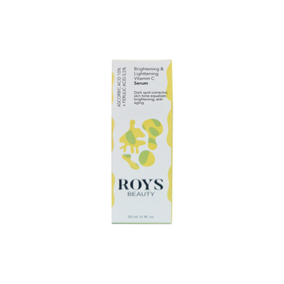 ROYS BEAUTY – Ascorbic Acid 10% + Ferulic Acid 0.5%