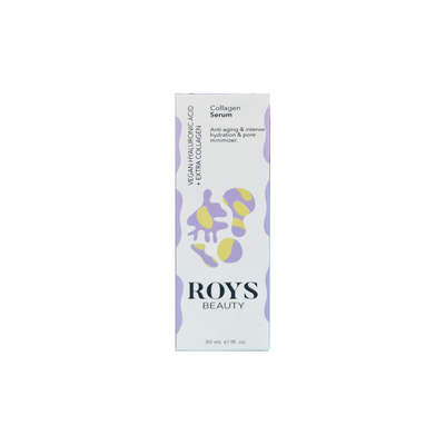 ROYS BEAUTY – Веганска хијалуронска киселина + екстра колаген