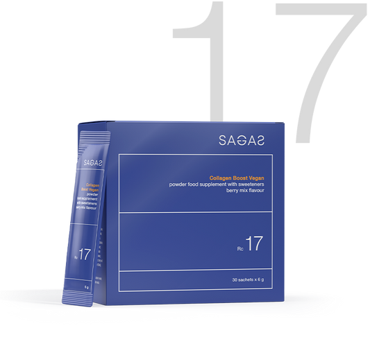 Sagas Rc 17 Collagen Boost, veganski kolagen u prahu