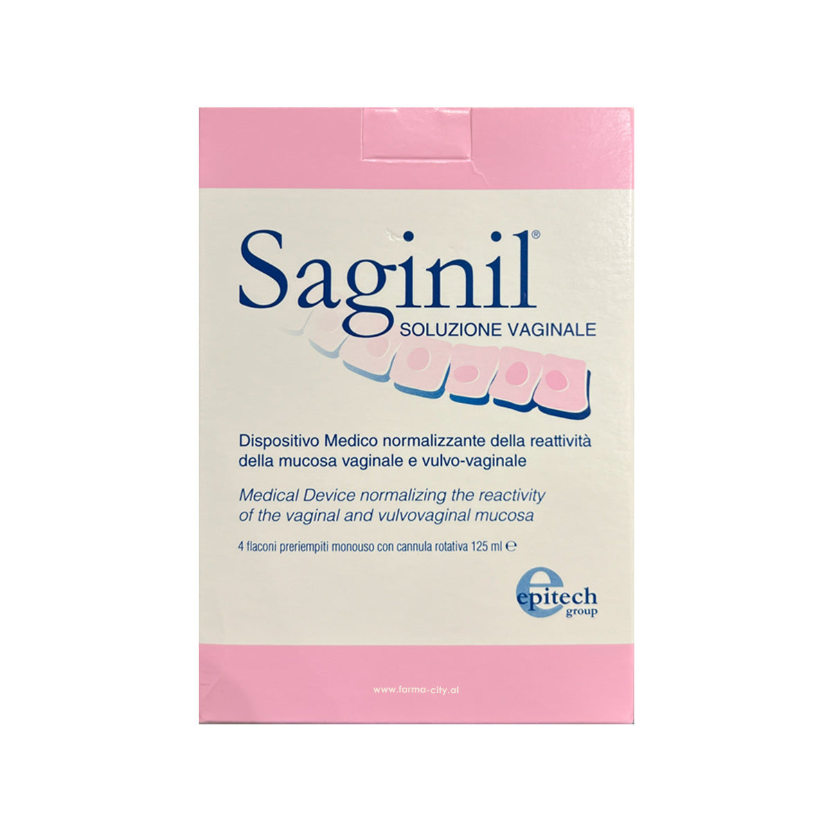Saginil – Lavanda Vaginale Monodose
