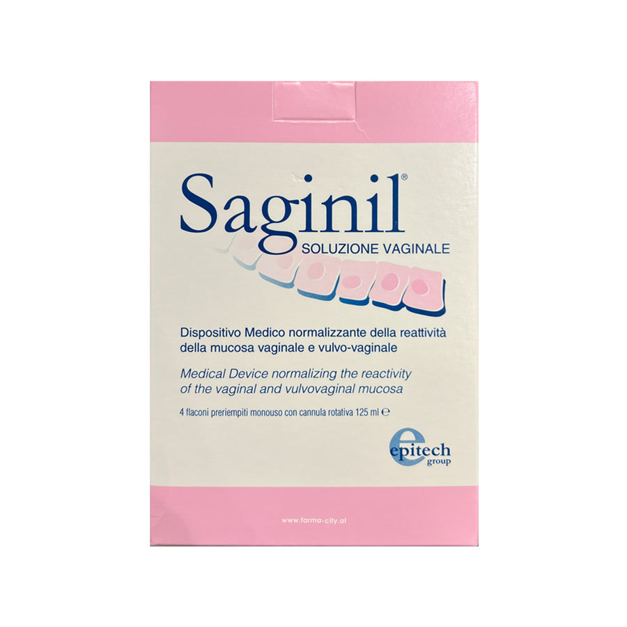 Saginil Soluzione Vaginale (4x125ml)