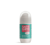 Salt of the Earth Natural Deodorant Roll-On - Refillable - Halsa