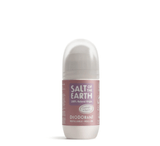 Salt of the Earth Natural Deodorant Roll-On - Refillable - Halsa