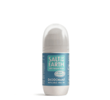 Salt of the Earth Natural Deodorant Roll-On - Refillable - Halsa
