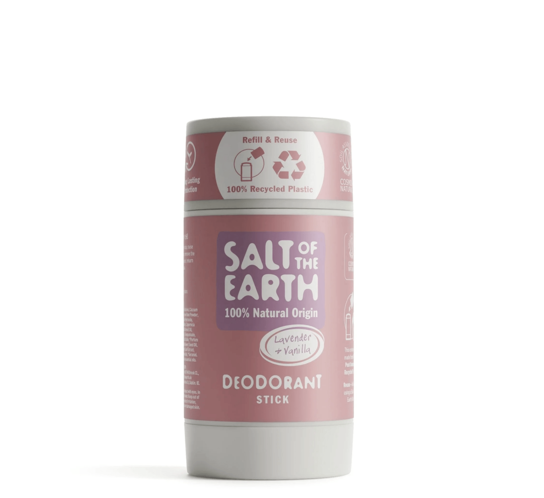 Salt of the Earth Natural Deodorant Stick - Halsa