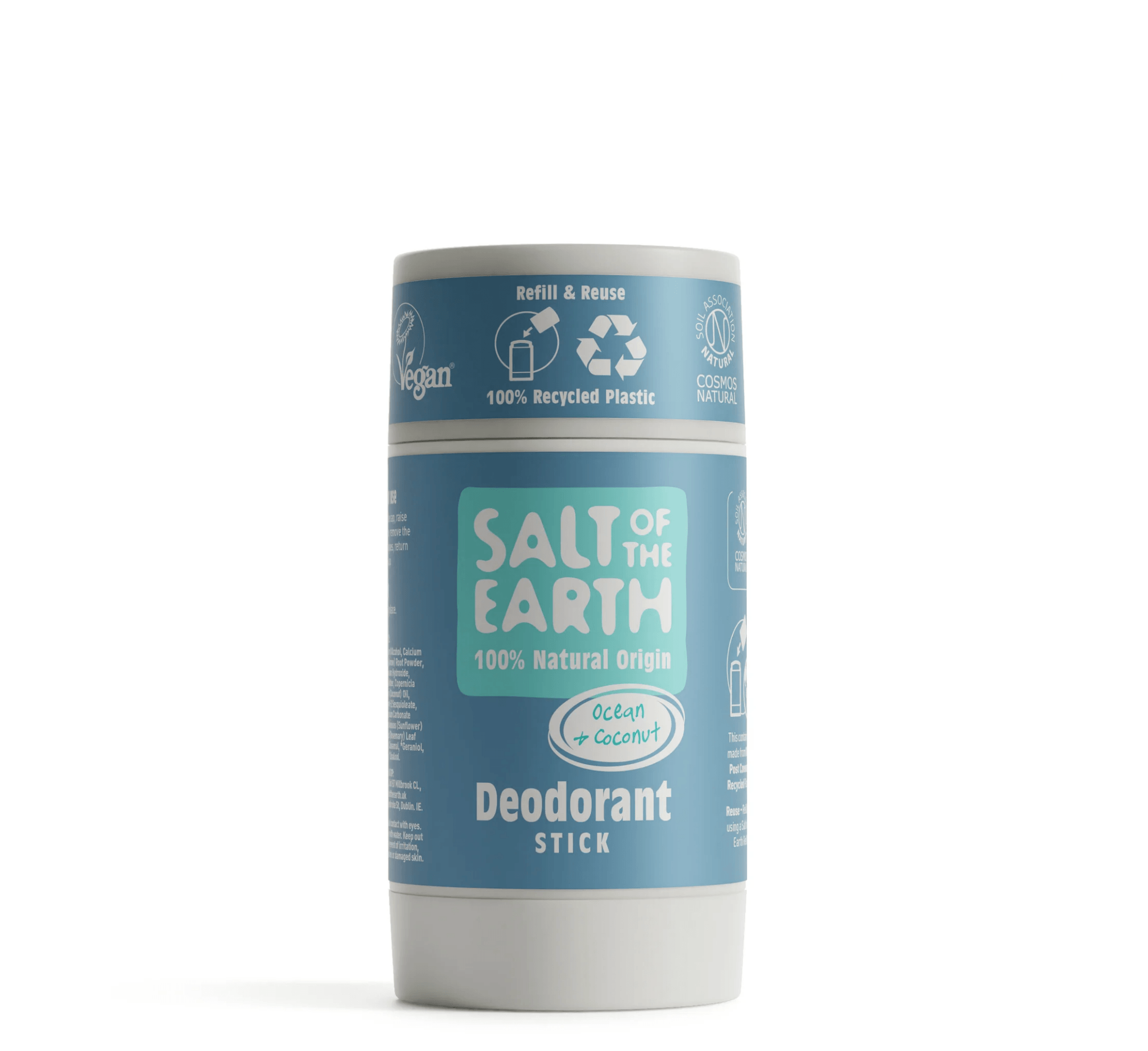 Salt of the Earth Natural Deodorant Stick - Halsa