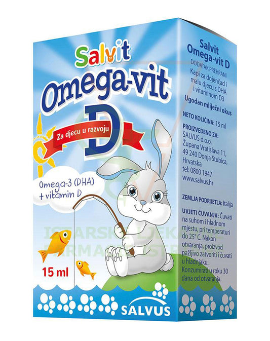 Salvit Omega-Vit D * 15 ML