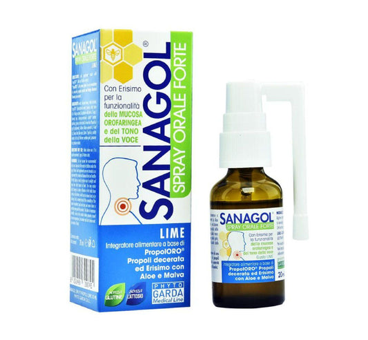 Sanagol Spray Forte - Halsa