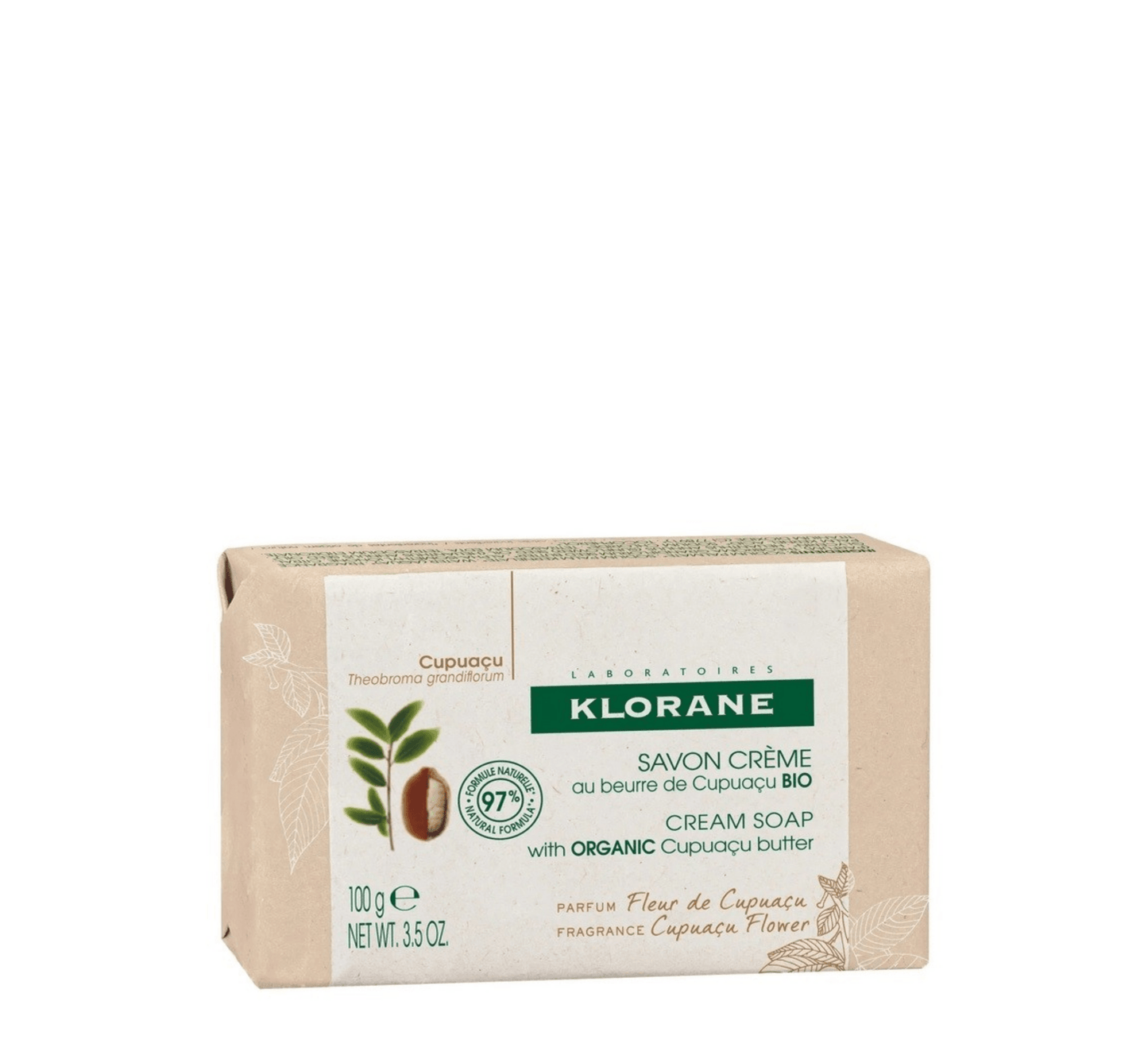 Savon au Fleur de Cupuaçu BIO - Halsa