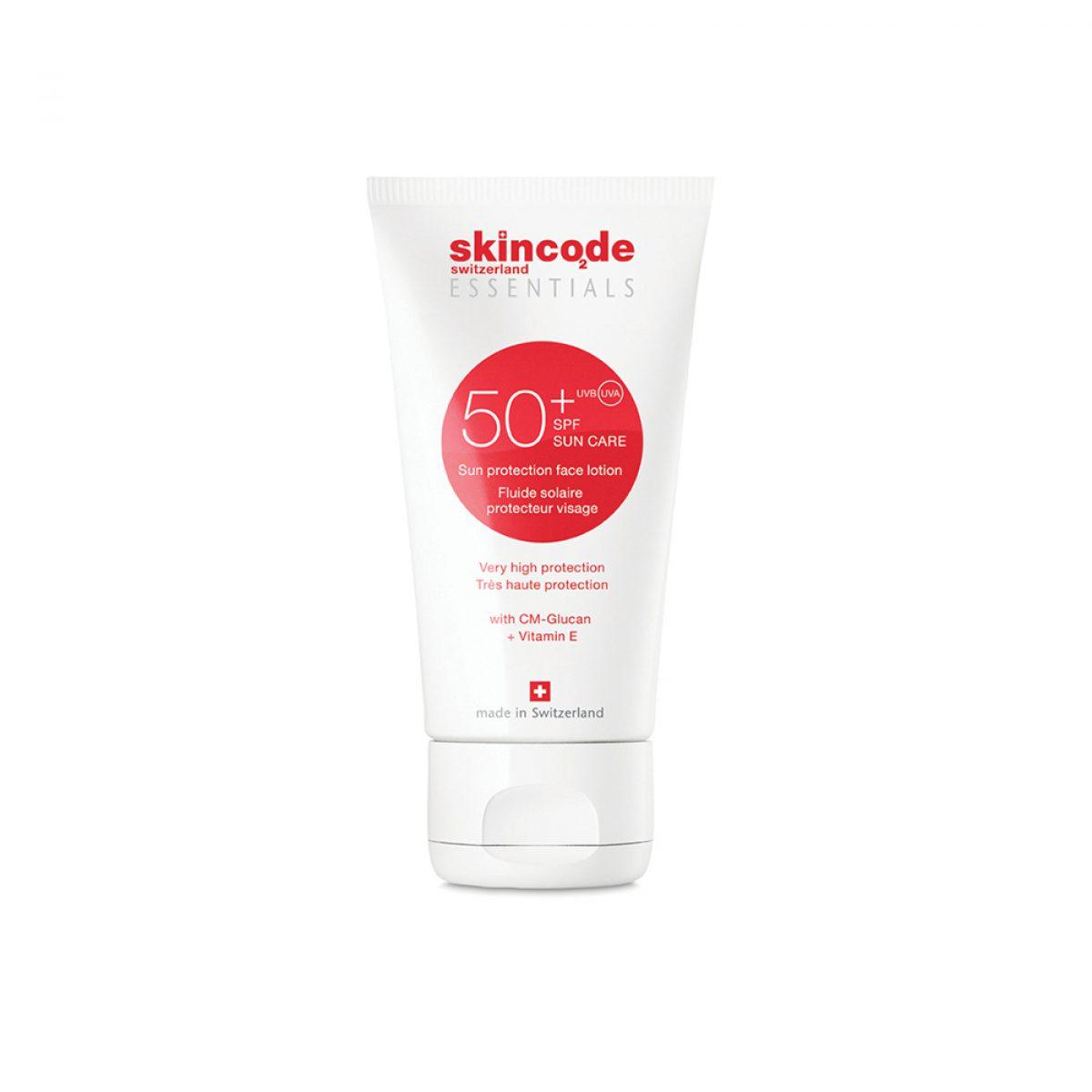 SC Sun Protection Face Lotion Spf 50+ - Halsa