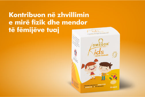 OMEGOR® Kids Chewable capsules