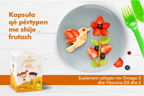 OMEGOR® Kids Chewable capsules