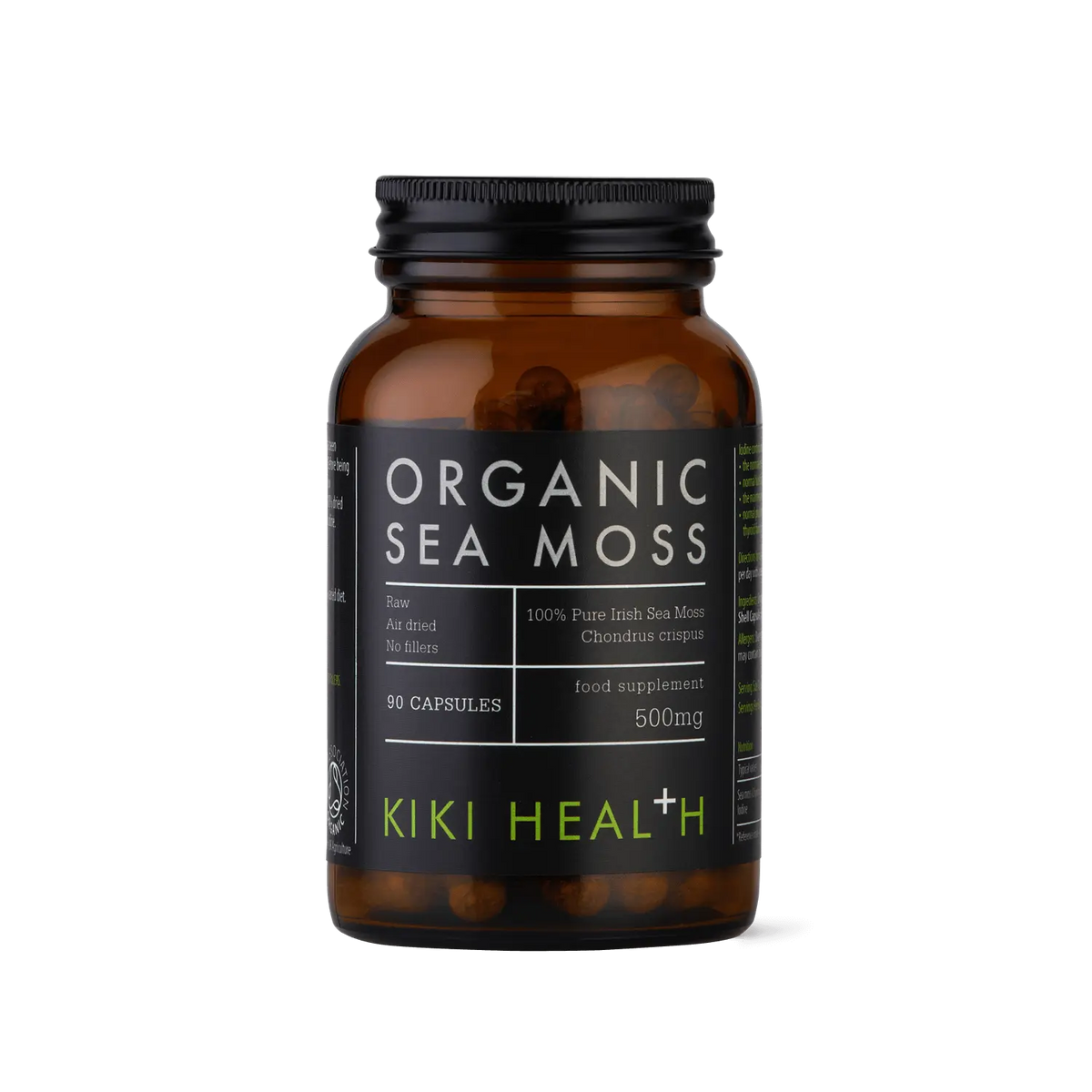 Sea Moss Irish, Organic - 90 Vegicaps