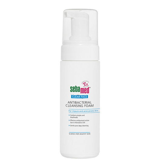 Sebamed Antibacterial Cleansing Foam *150 ml - Halsa