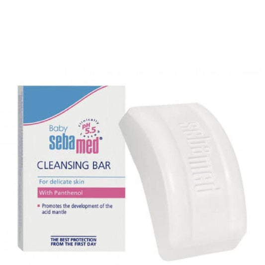 Sebamed Baby Cleansing Bar *100 G - Halsa