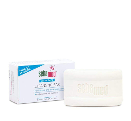 Sebamed Bar For Impure and Acne-Prone Skin *100GR - Halsa