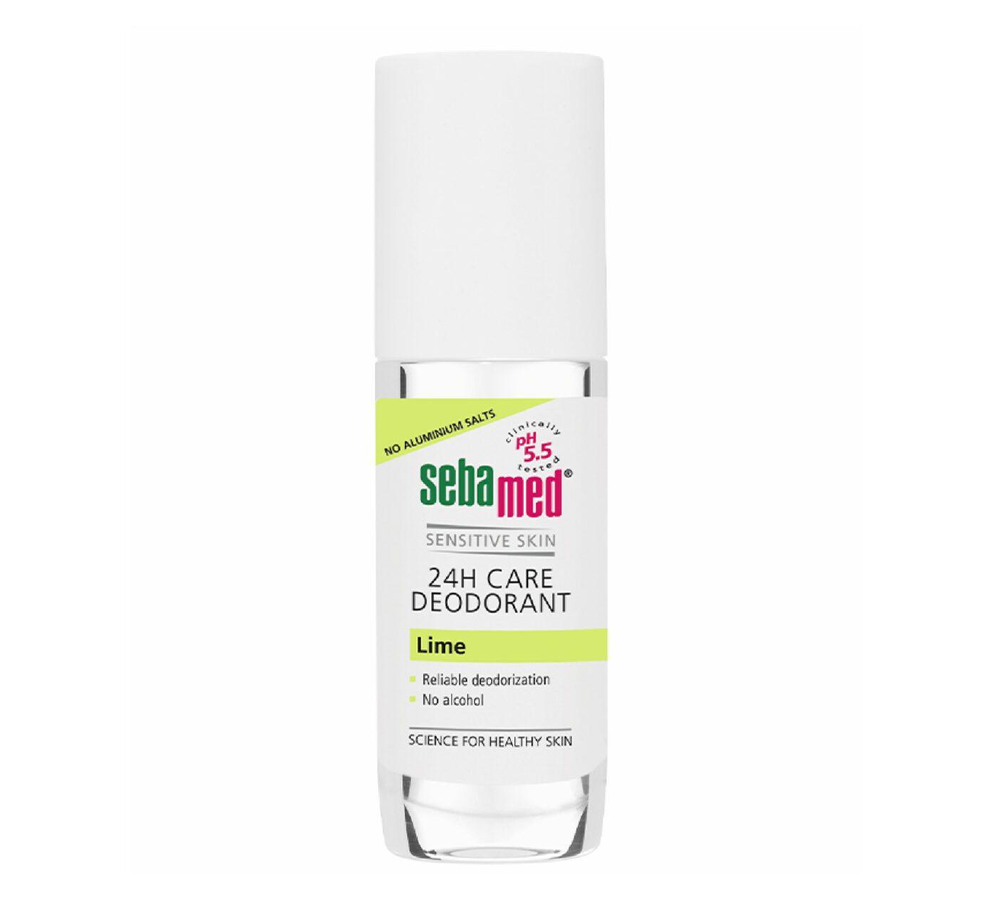 Sebamed Deodorant 24 H Lime * 50 ML - Halsa