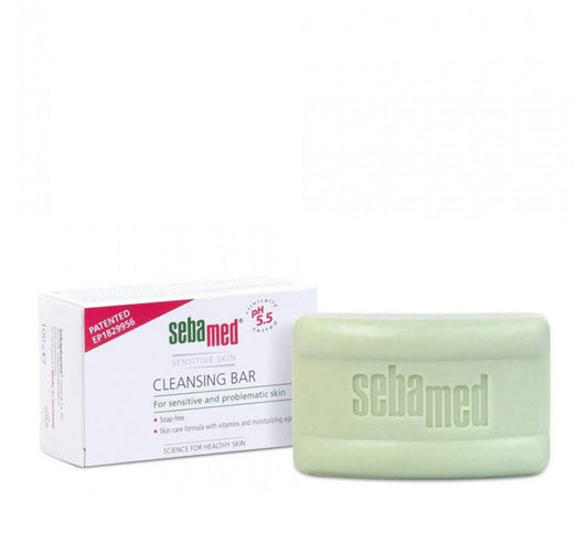 Sebamed Bar For Sensitive Problematic Skin *150 Gr - Halsa