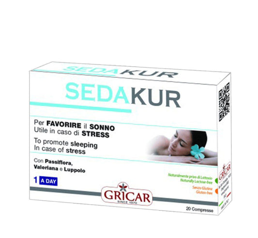 SEDAKUR *20TABL - Halsa