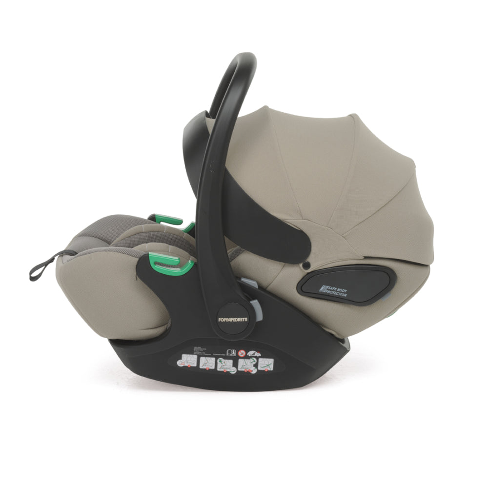 Karrocë TicToc + Seggiolino Me Shtrirje Foppapedretti